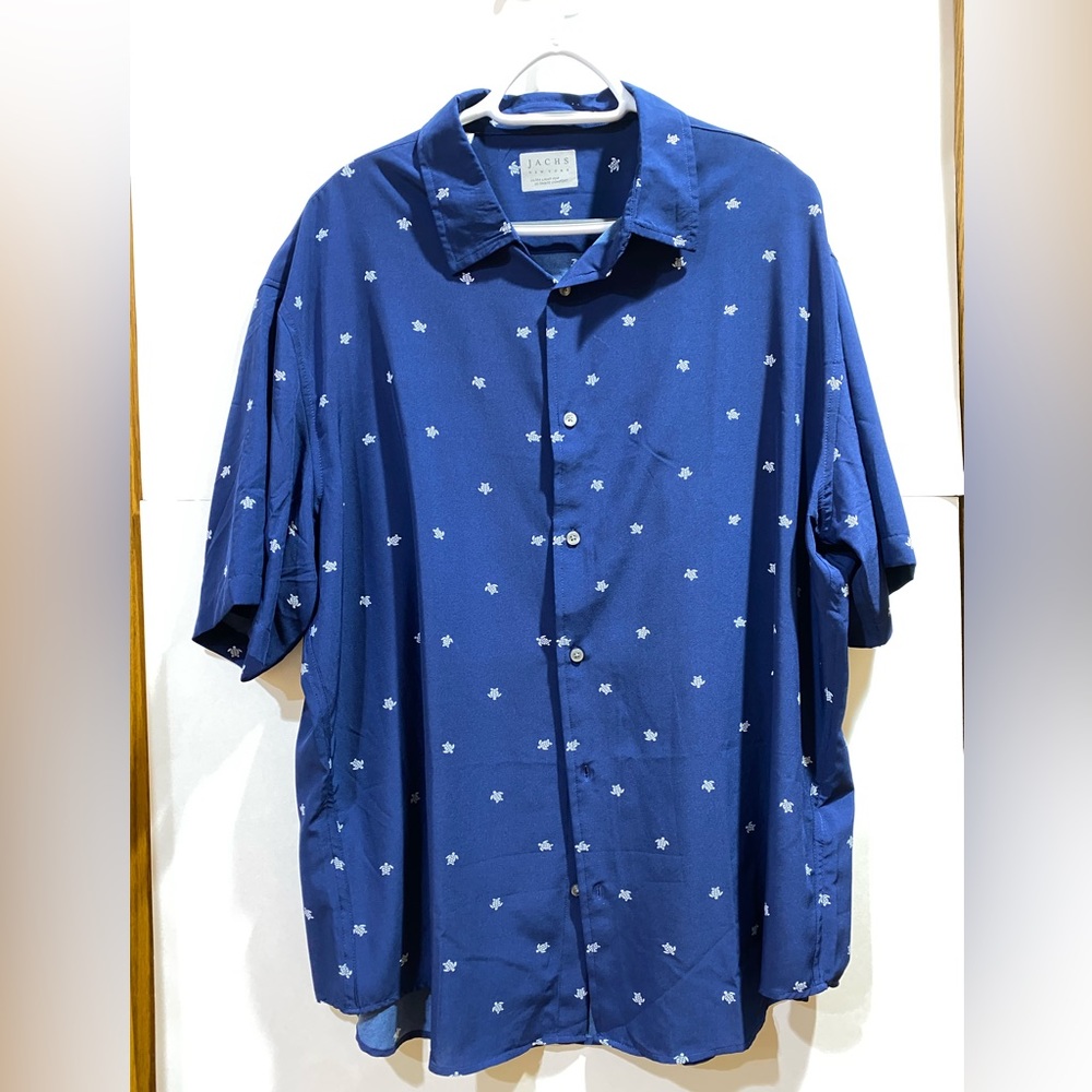 Jachs New York mens shirt - turtle design
